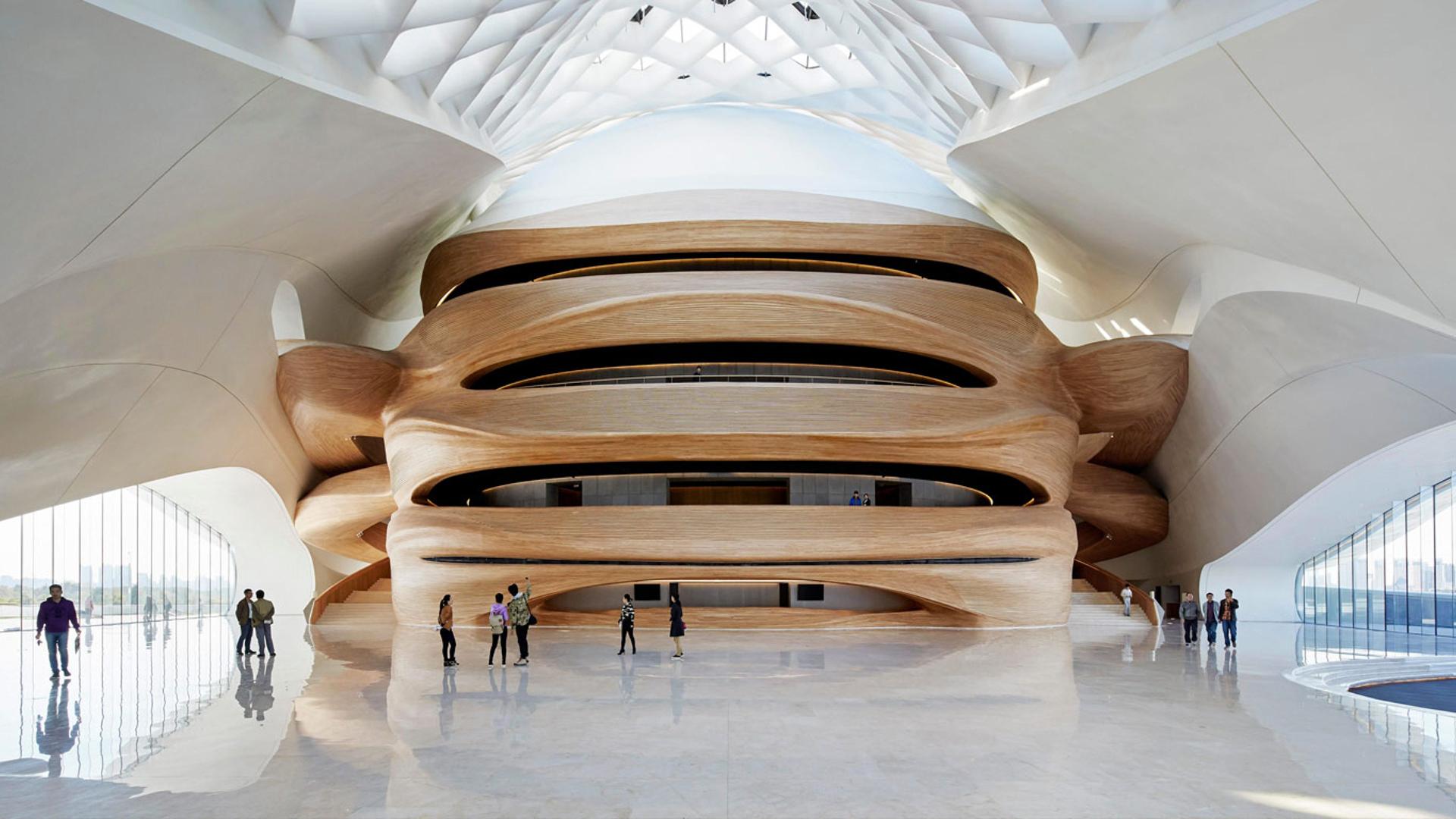 哈尔滨歌剧院场馆