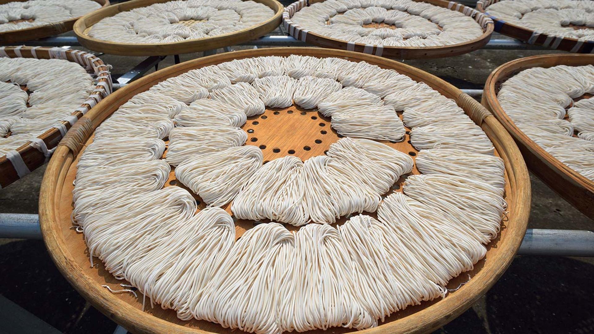 【今日小雪】充满阳光味道的关庙面，台湾台南