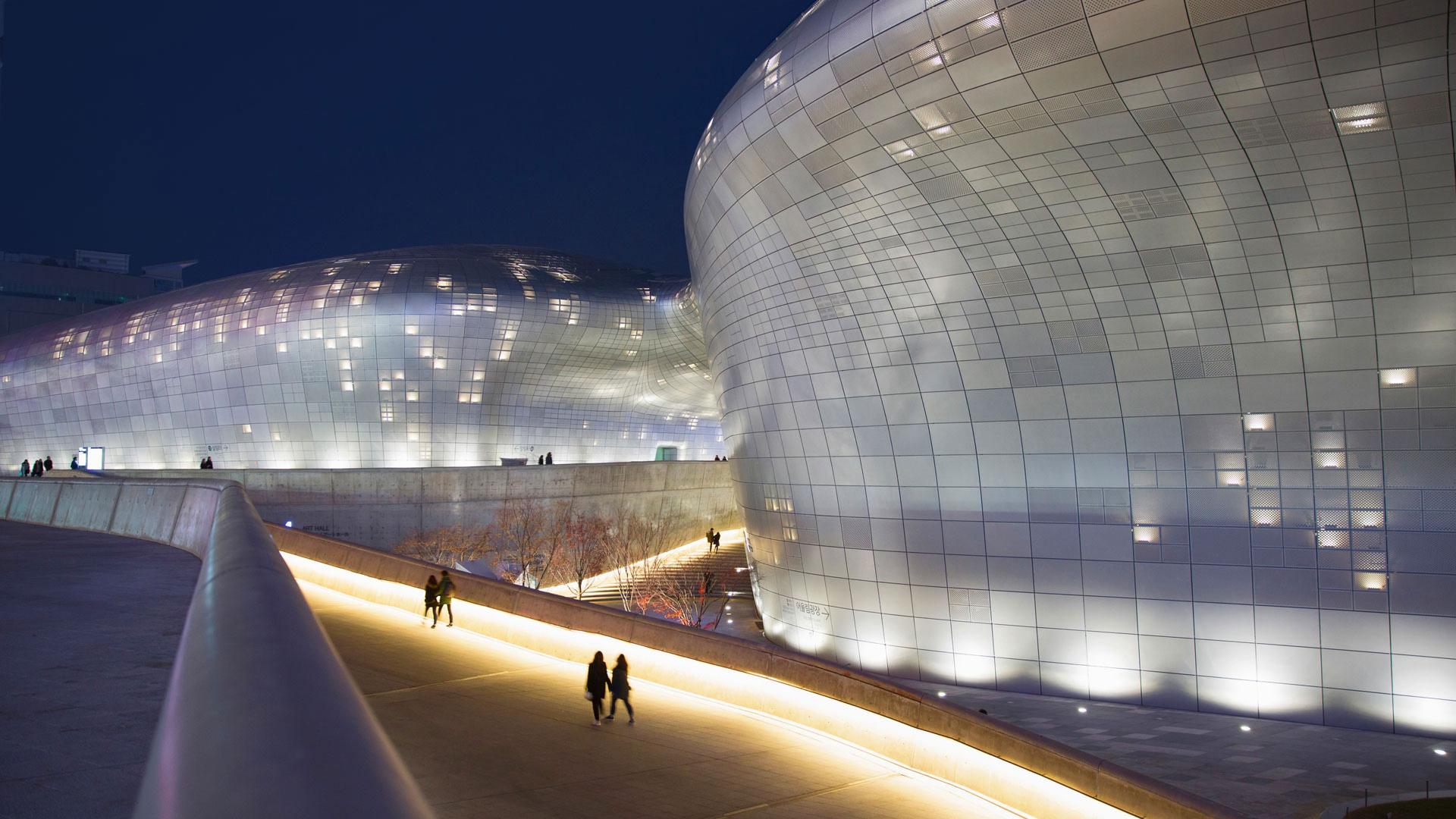 首尔东大门设计广场，韩国