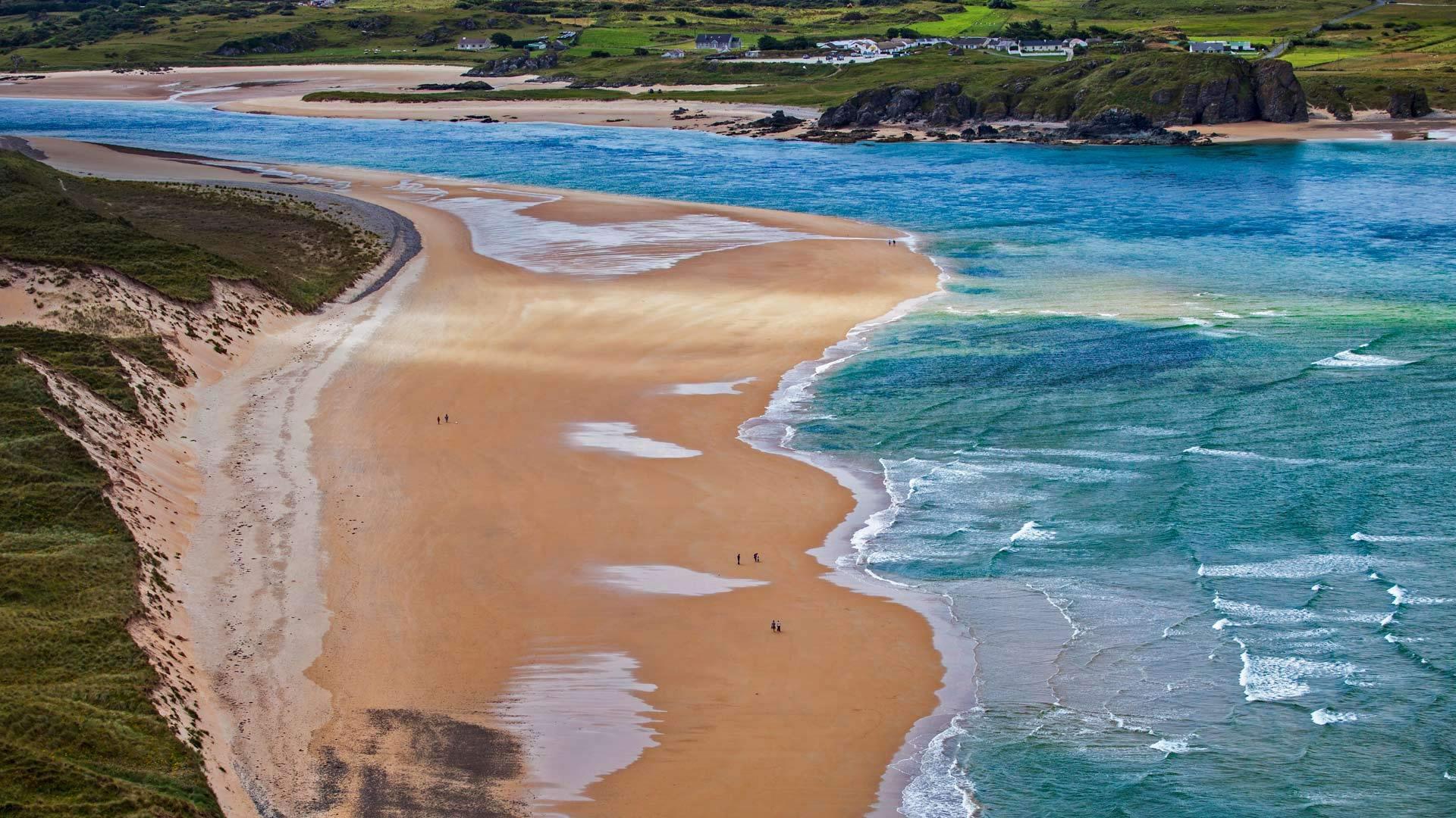 马林角附近的五指绞线，爱尔兰