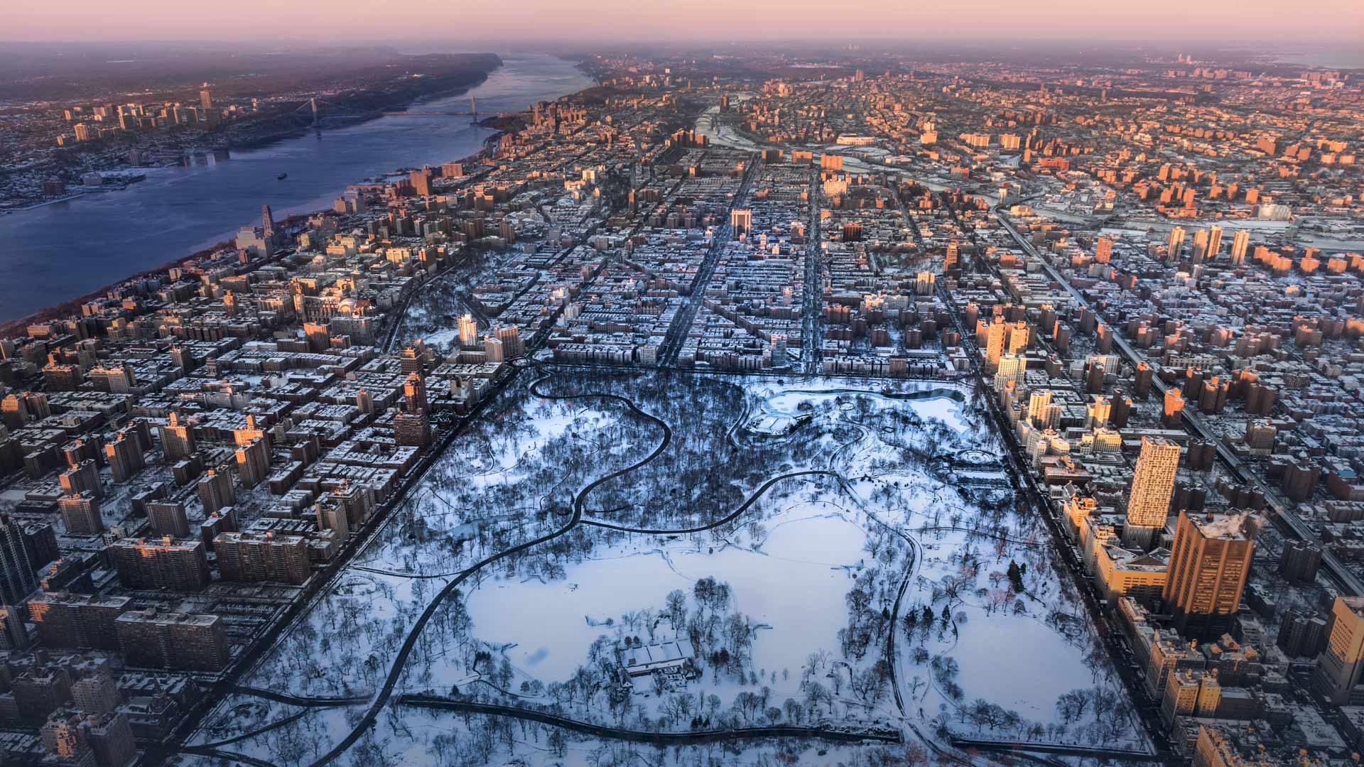 中央公园，美国纽约市