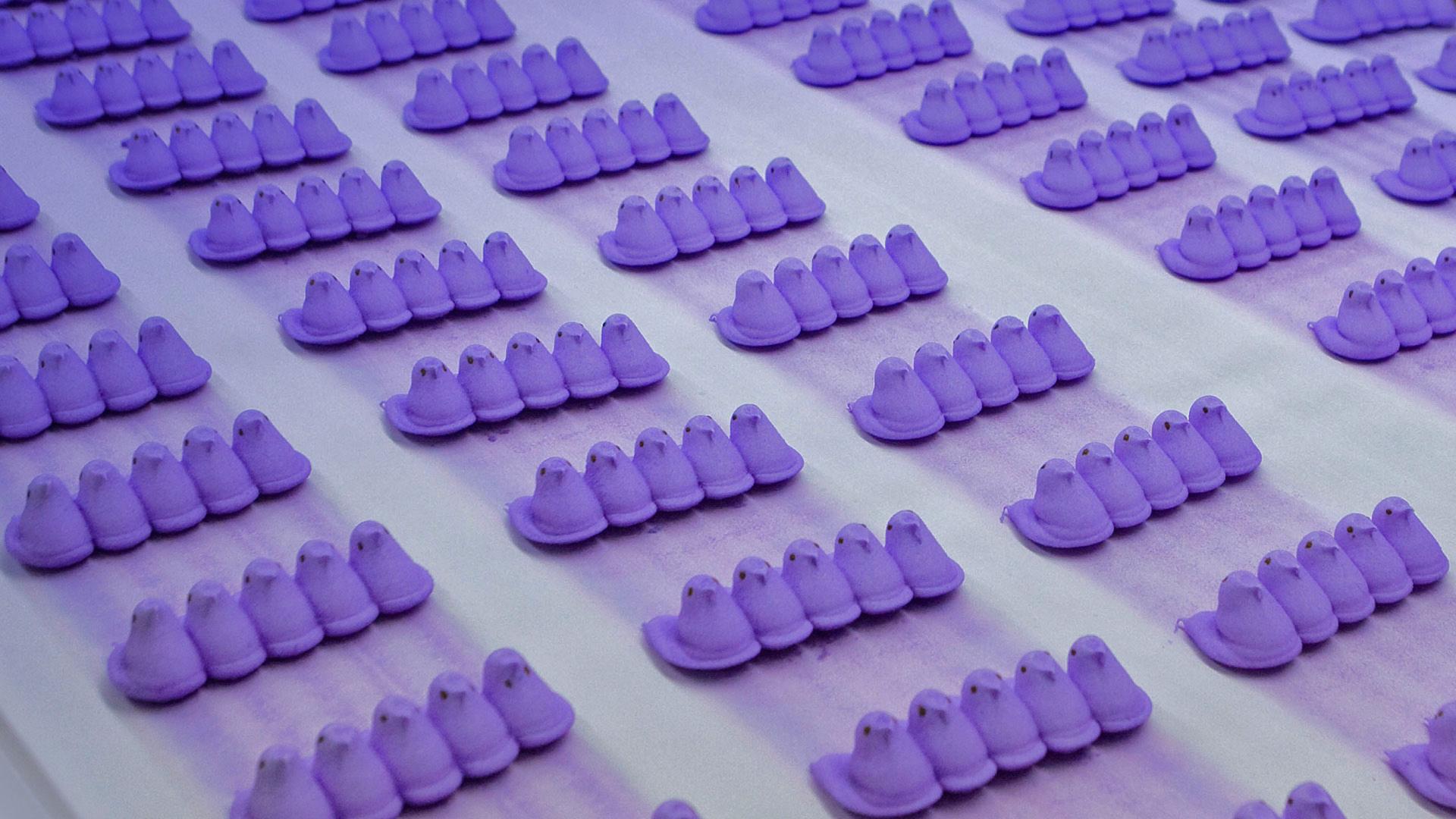 【今日愚人节/复活节】伯利恒的果浆软糖工厂，美国宾夕法尼亚州