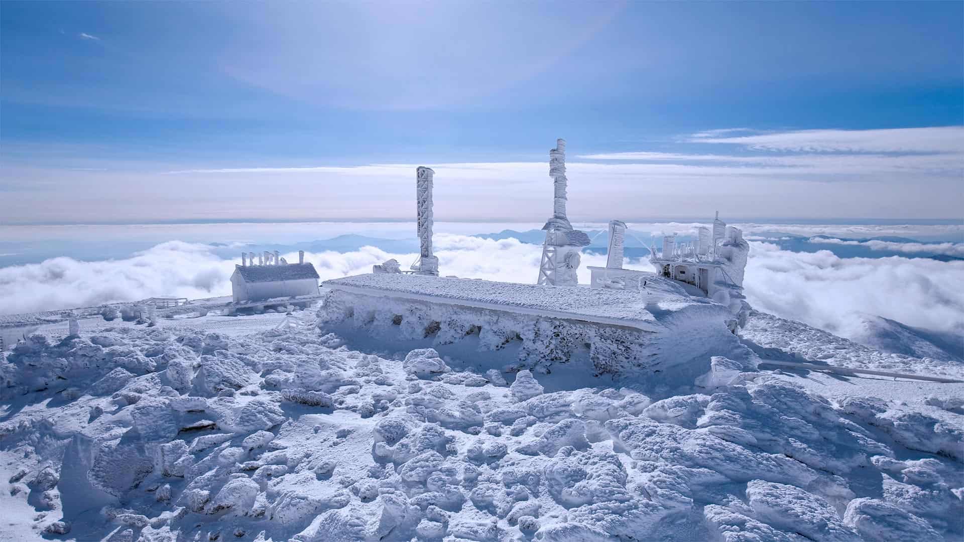 华盛顿山天文台，新罕布什尔州
