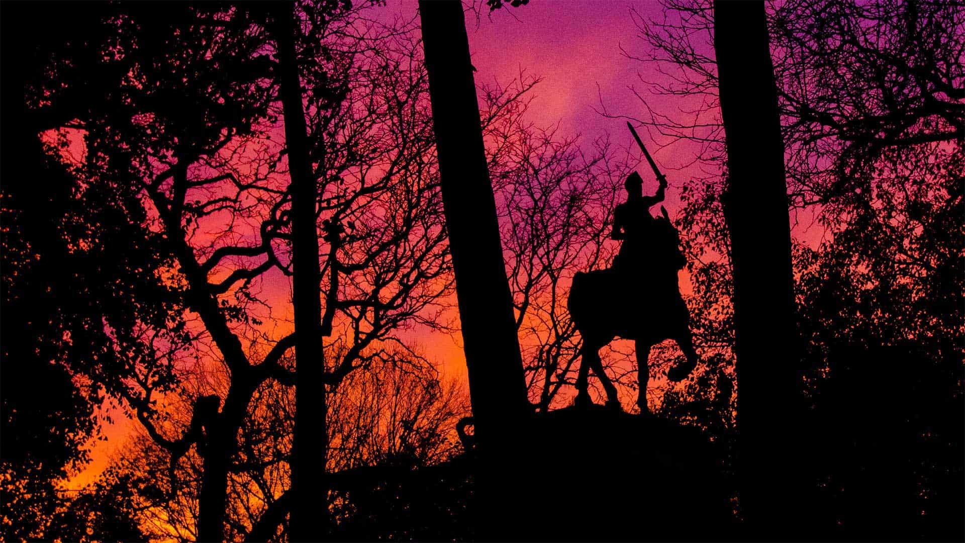 曼哈顿河滨公园中的圣女贞德纪念碑