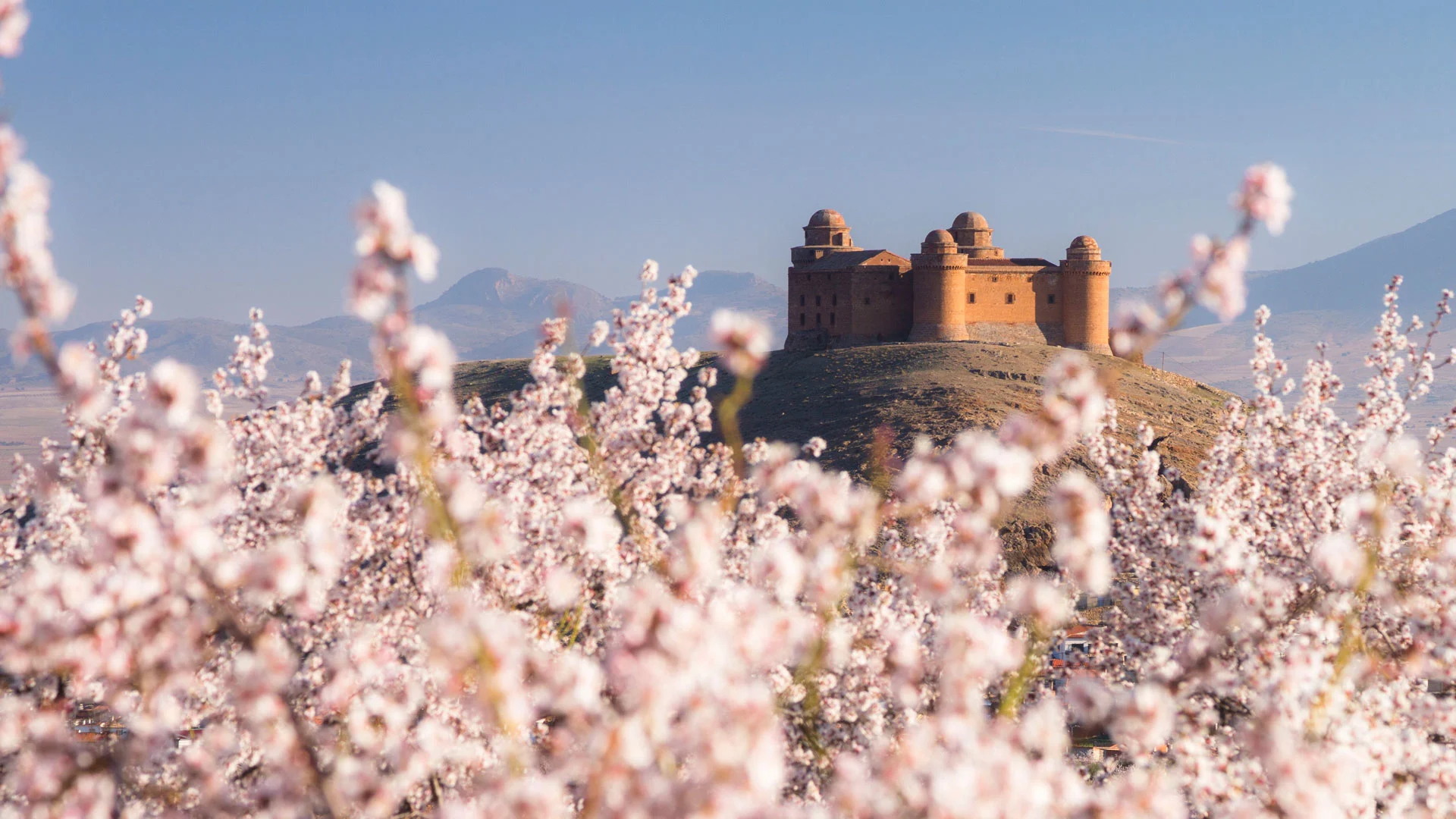 卡拉奥拉城堡，格拉纳达，西班牙