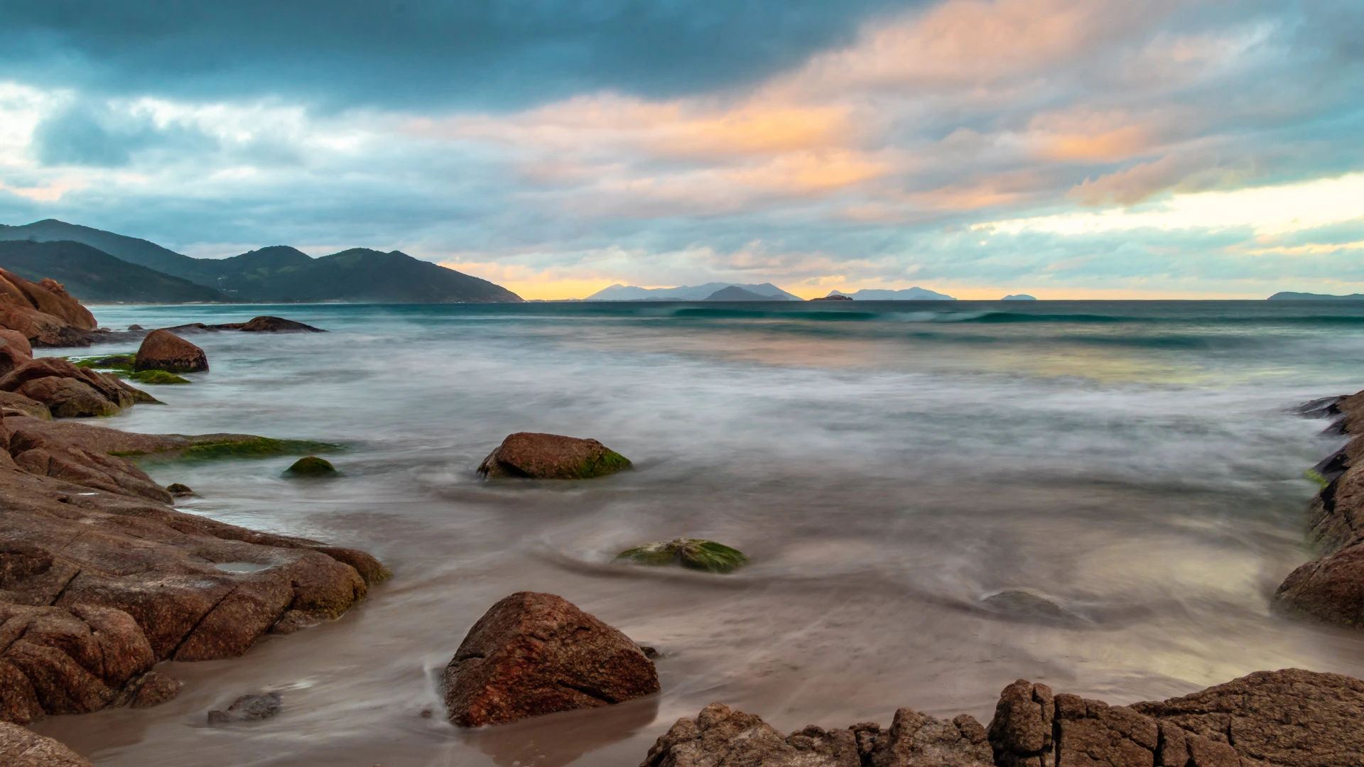 圣卡塔琳娜州的海滩, 巴西