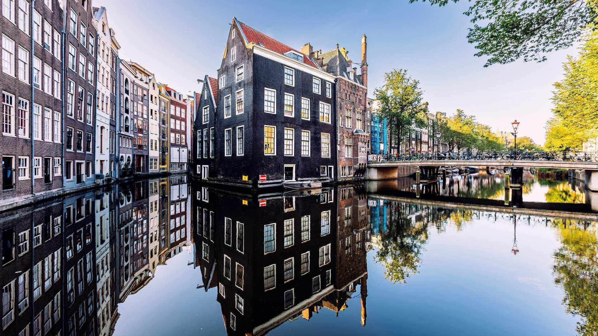 阿姆布鲁大桥，阿姆斯特丹，荷兰